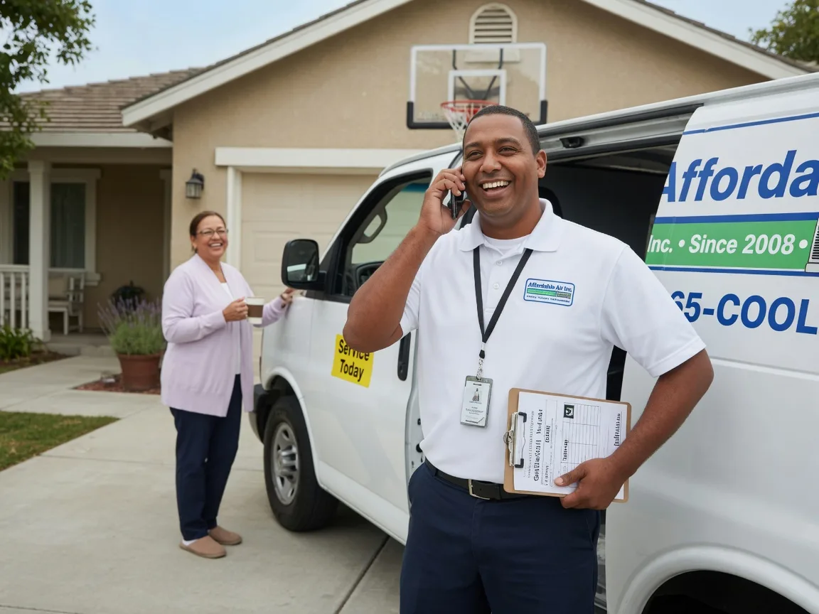 Central Ac Repair Anderson, CA FAQs